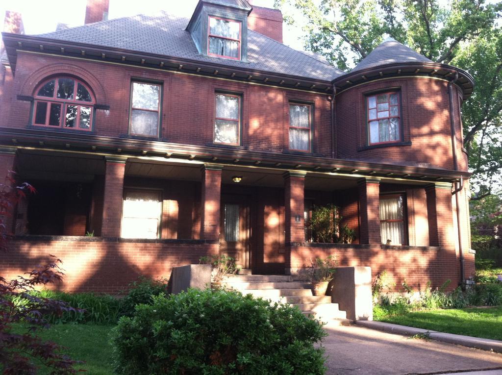 Lehmann House Bed & Breakfast Saint Louis Exterior photo