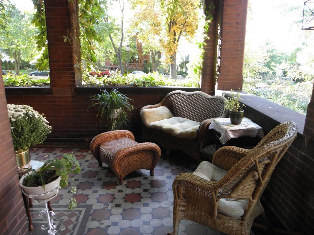 Lehmann House Bed & Breakfast Saint Louis Exterior photo