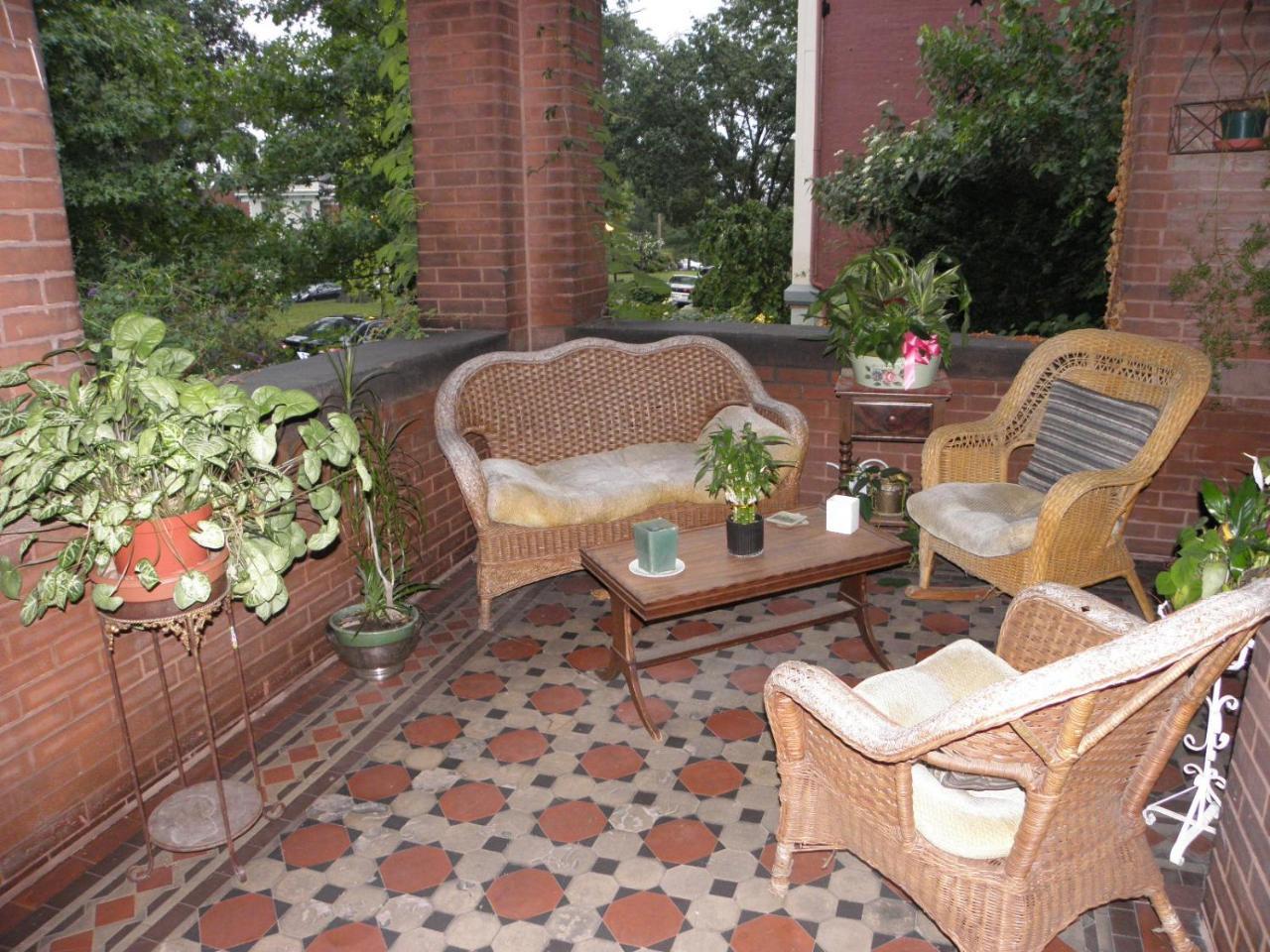Lehmann House Bed & Breakfast Saint Louis Exterior photo